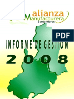 Alianza Manufacturera Informe de gestión 2008