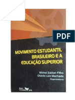 Livro Movimento Estudantil e A Educação Superior PDF OK PDF