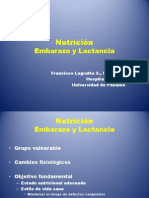 Nutrición y embarazo