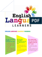 English Language Learner Leaflet