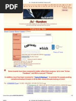 4chan's /b/ tries to send squirrels into space (pt. 1)