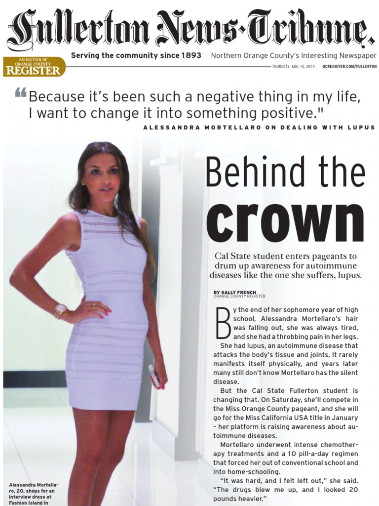 Fullerton News Tribune, August 15, 2013 PDF High Holy Days Foods