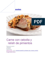 Carne Con Cebolla