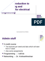 CO252 - Introduction To Programming and Networking For Electrical Engineering