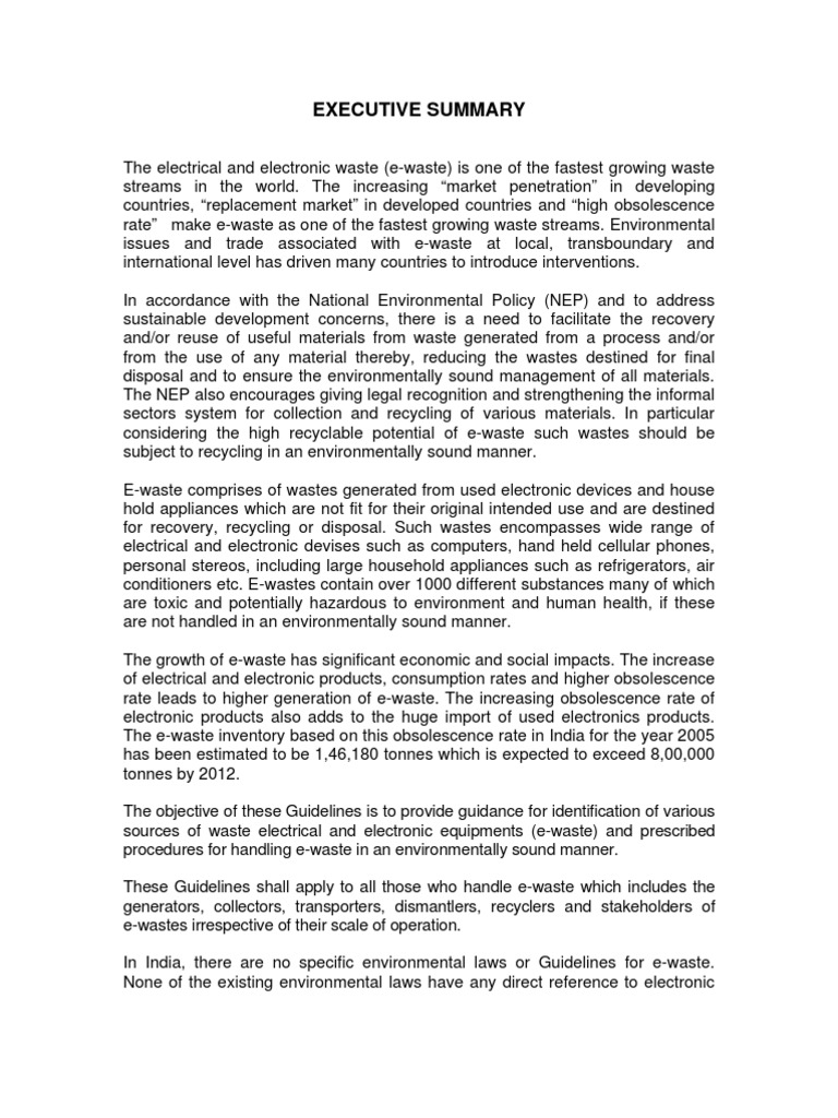 Essay on waste management wikipedia image