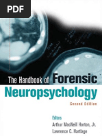 Download THE HANDBOOK OF FORENSIC NEUROPSYCHOLOGY by John F Lepore SN160490147 doc pdf