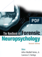 The Handbook of Forensic Neuropsychology