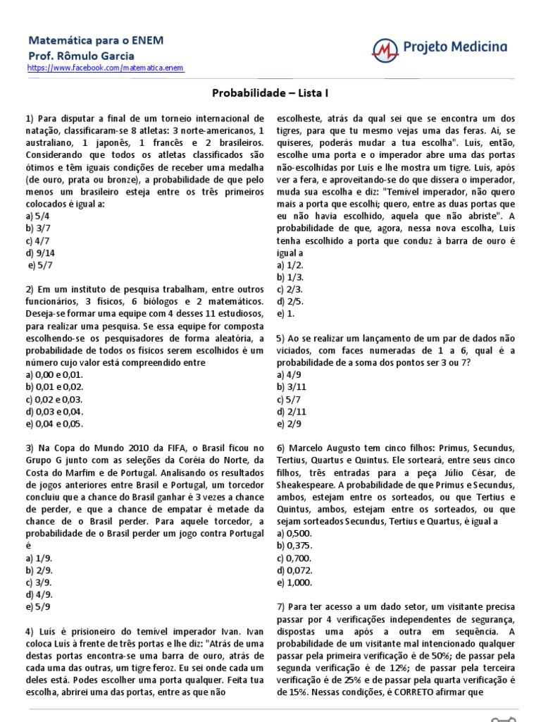 Aprenda probabilidade condicional! #matematica #math #enem #professor