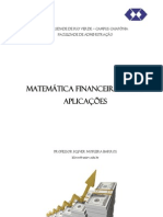 APOSTILA MATEMÁTICA FINANCEIRA 2013-2