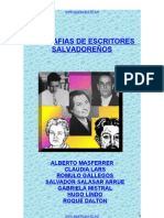 BIOGRAFIASDEESCRITORESSALVADOREÑOS