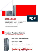 Exadata-Weiss1--Oracle Exadata Database Machine Architecture