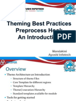 Theming best practices and preprocess by ayushi infotech.ppt