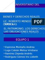 El Patrimonio, Los Derechos y Las Obligaciones Reales