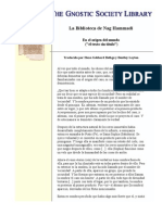 El Origen Del Mundo - La Biblioteca de Nag Hammadi (Traducido Del Ingles Al Español)