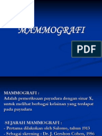 Mamografi Deteksi Dini Kanker Payudara