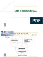 Cultura Institucional