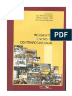 Livro Movimentos Juvenis Na Contemporaneidade PDF