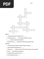 Silang Kata Ting 2 Terbaru (Soalan Dan Jawapan)