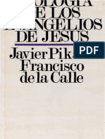Javier Pikaza Teologia de Los Evangelios de Jesus