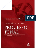 Compêndio de Processo Penal - Heráclito Antônio Mossin