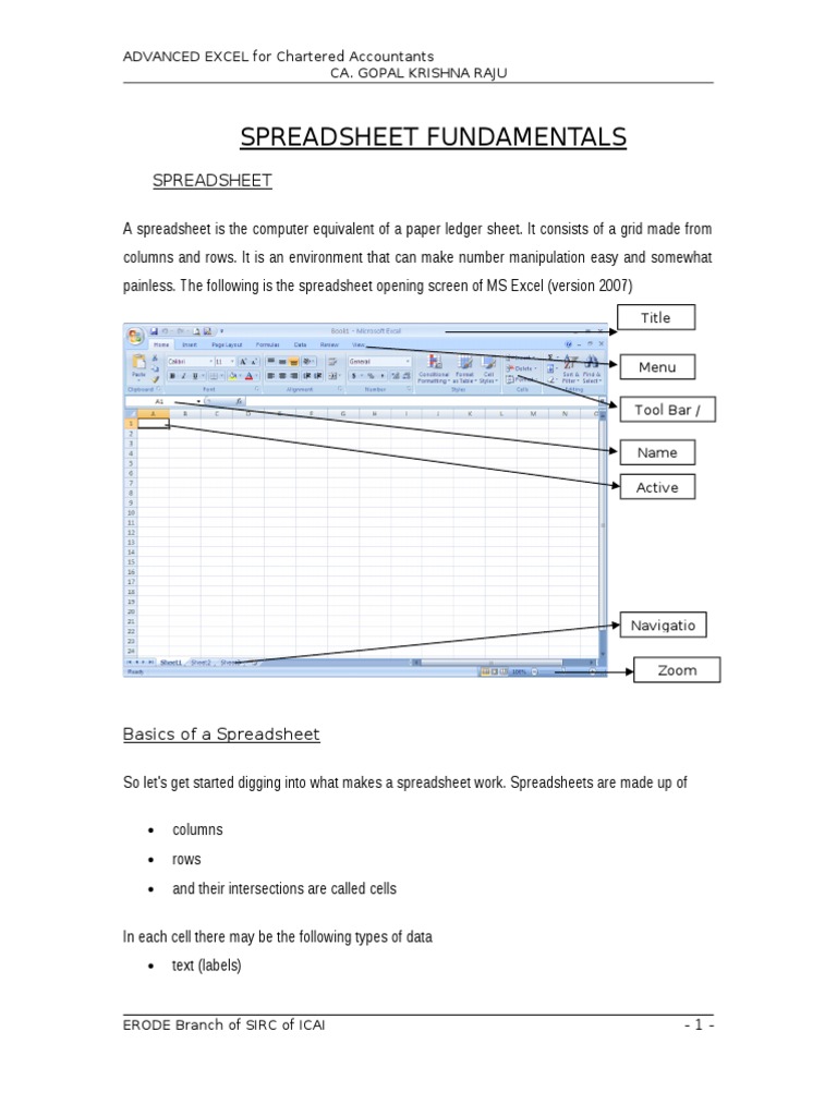 Advanced Excel Techniques for CAs | PDF | Spreadsheet | Microsoft Excel
