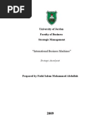 Download IBM Case Study  by Fathi Salem Mohammed Abdullah SN16050800 doc pdf