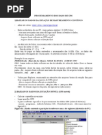 Processamento Dos Dado de Gps