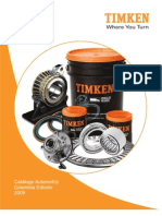 Catalogo Timken 2009