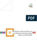 Programa Institucional Ssh 2011-2016