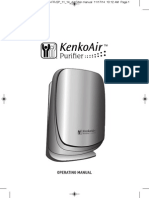 KenkoAir Purifier Manual