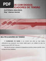 Aula 3.1 - Circuitos Com Diodos - Multiplicadores de Tensão