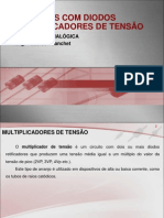 Aula 3.1 - Circuitos Com Diodos - Multiplicadores de Tensão