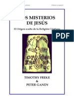 Freke Y Gandy - Los Misterios de Jesus