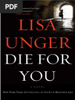Download Die for You by Lisa Unger - Excerpt by Lisa Unger SN16051842 doc pdf