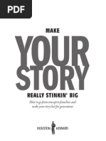 Make Your Story Really Stinkin Big 25 page sample