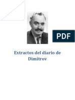 Extractos Del Diario de Dimitrov