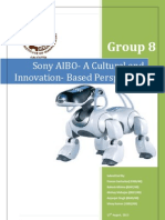 Sony Aibo GRP 8