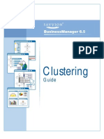 Clustering Guide