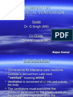 mechanical ventilation