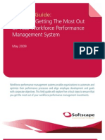 HR Field Guide: 5 Tips To Effective Workforce Performance Management