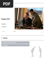 Project XYZ