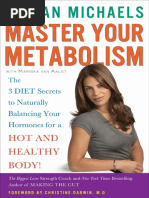Download Master Your Metabolism by Jillian Michaels - Excerpt by Jillian Michaels SN16052890 doc pdf