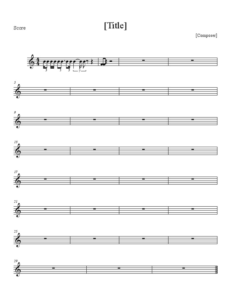 Rhythms PDF