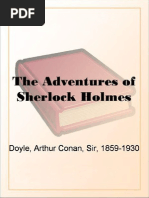 The Adventures of Sherlock Holmes - Doyle, Sir Arthur Conan