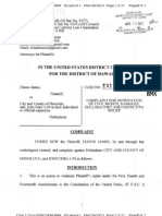 1-13-cv-00397 1 Complaint Choon v. City and County of Honolulu