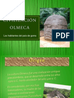 Civilizacion Olmeca