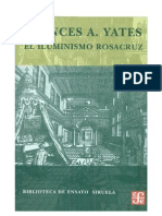 Yates Frances - El Iluminismo Rosacruz