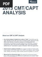 Conncan 2013 CMT-CAPT Analysis