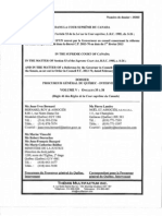 PGQC - PROPOSED RECORD DOSSIER PROPOSÉ - Vol 05