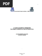 o campo magnético terrestre